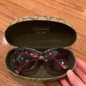 Coach sunglasses